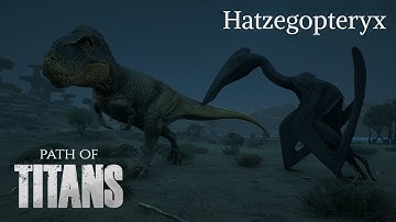 Path of Titans Hatzegopteryx Compilation P12 (Official Servers)