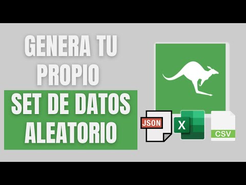 Genera un DATASET de manera automática usando INTELIGENCIA ARTIFICIAL