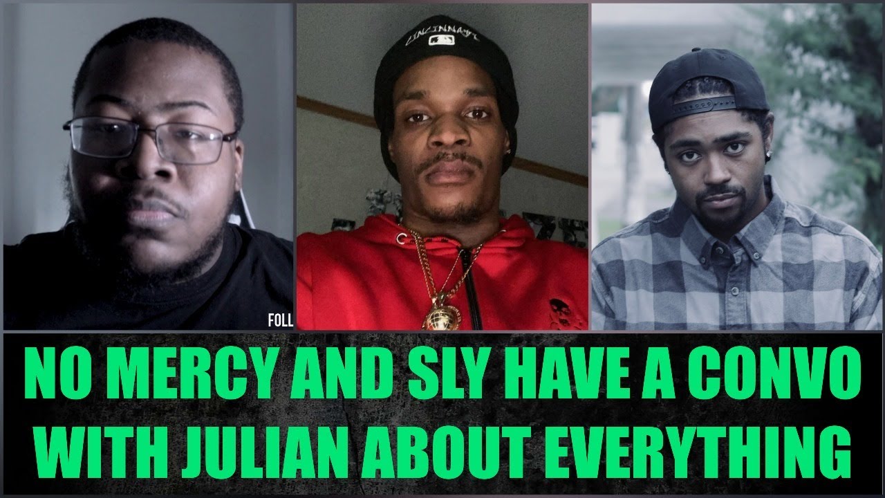 Julian Betton Tells His Story Of Being Sh*t By Police and Surviving |  NoMercyTV - YouTube