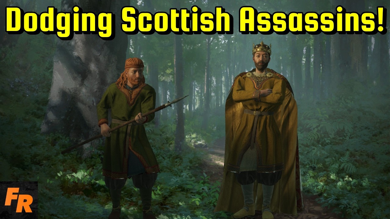 Dodging Scottish Assassins! - Crusader Kings 3