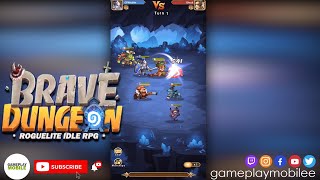 Brave Dungeon: Immortal Legend GAMEPLAY - Adroid/IOS Idle RPG screenshot 3