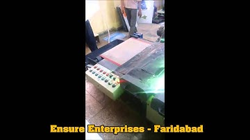 UV Coating and Interdeck Curing Attachment on Helidelberg double color Offset Printing Machine