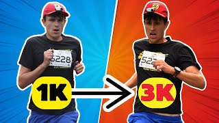 I went ALL OUT for a 3K PB!!
https://www.youtube.com/channel/UCV9Gjy-Ec1cWMaR_J0KSFXg/join - to become a member today
Hello everyone! I am currently week 12 of my 20 week training block for Newport Marathon.
Ive not being able to do Parkrun for a few weeks, but I really want to test my short distance fitness so have decided to FULL SEND a 3K!
With a previous best of 10:03, can I dip into the 9:XXs?
Come along and find out!
00:00. Intro
01:03. Start
02:59. 1KM
04:31. 2KM
05:28. PASSION MODE ENABLED! I went ALL OUT for a 3K PB!!