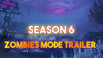 CODM SEASON 6 ZOMBIES MODE TRAILER | SEASON 6 OFFICIAL TRAILER CALL OF DUTY MOBILE
