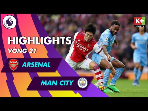 ARSENAL - MANCHESTER CITY | MANG ĐIỂM VỀ CHO AI SAU TÌNH HUỐNG GIÓ ĐỔI CHIỀU | NGOẠI HẠNG ANH 21/22