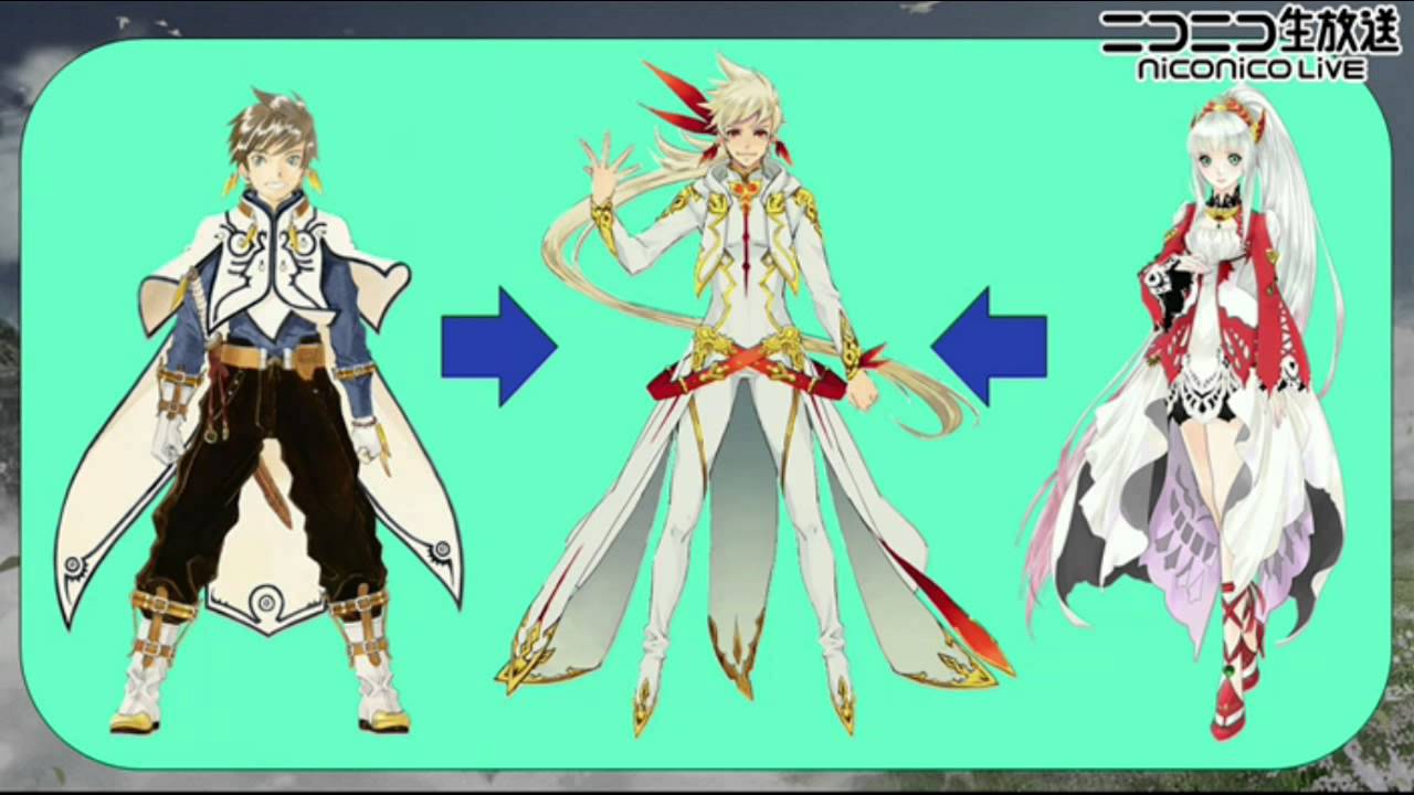 Rex vs Sorey (Xenoblade Chronicles 2 vs Tales of Zestiria) Gotta