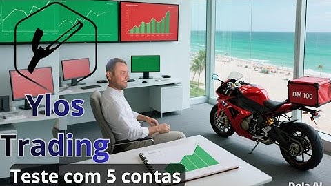 Com um pequeno investimento em um teste você pode  lucrar alto na mesa PROPRIETÁRIA YLOS TRADING