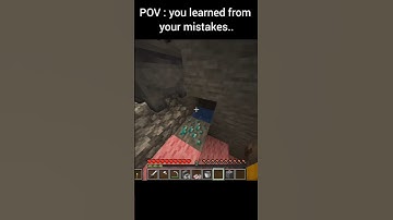 POV: You FINALLY Learned From Your Mistakes! 🧠 (Smartest Minecraft Play!)