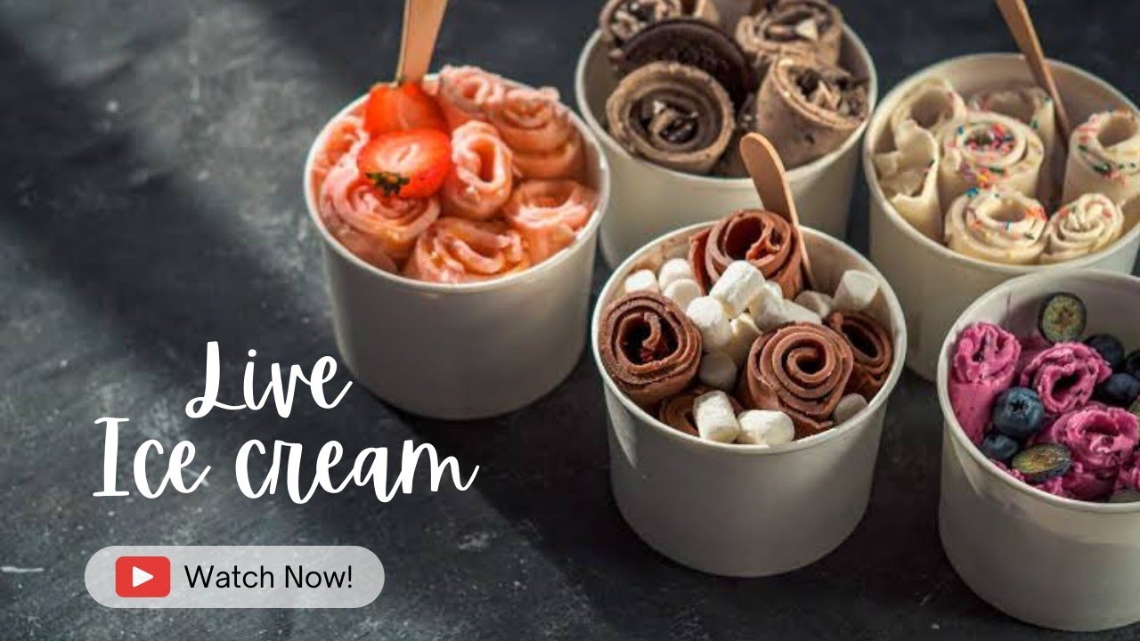Live Ice Cream Rolls in Vasai | Tak Tak Ice cream | Aryan Deshmukh