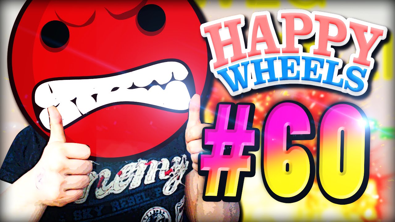 BADASS MODE ON!! | Happy Wheels #60