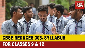 CBSE Reduced 30% Syllabus For 9th & 12th, Issues Clarification Over Rationalisation Of Syllabus