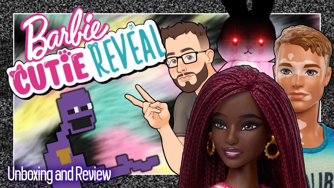 Распаковка: АБСОЛЮТНО НОВЫЕ куклы Barbie Fursona Surprise + Barbie Fashionistas 186 и 192