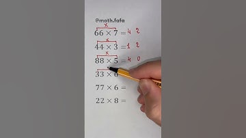 The Magic of Math Tricks You Never Knew! #MagicOfMath #MathTricks  #EasyMath #Mathematics #Algebra