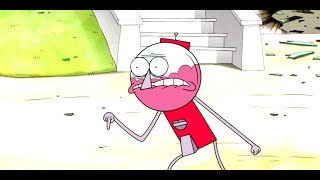 Regular Show- Benson Gets Angry Season 5