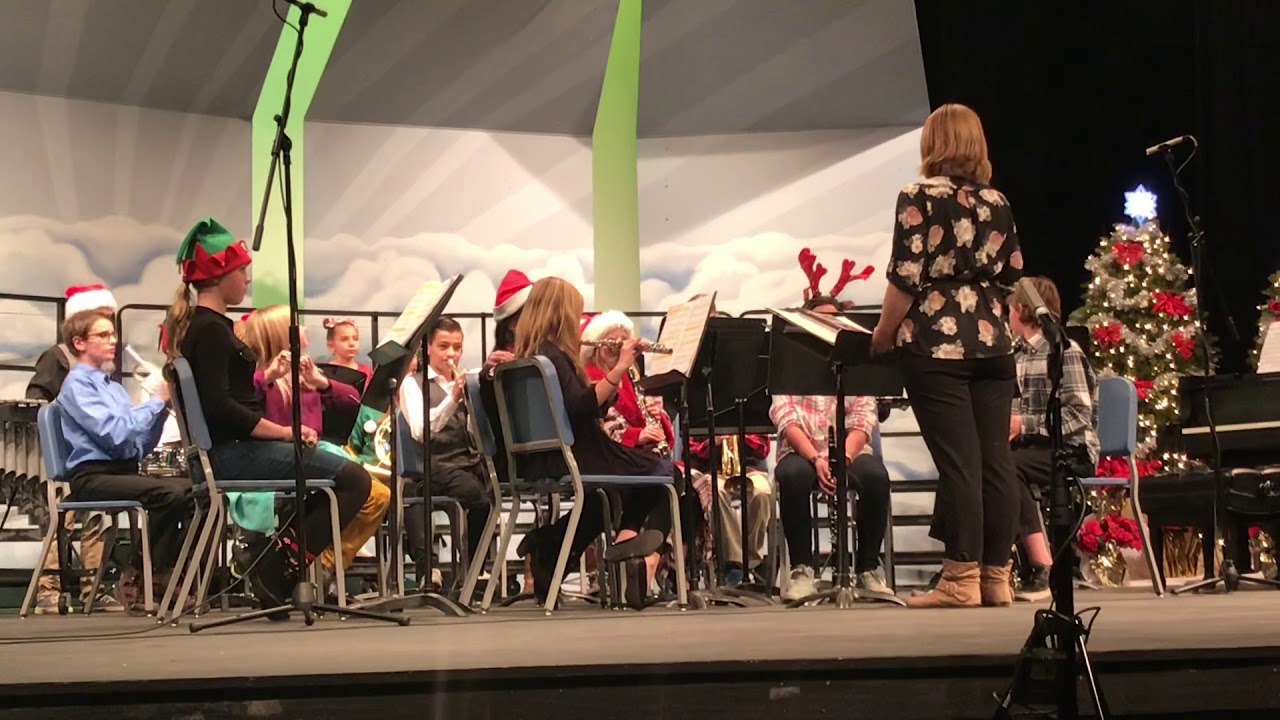 Band song jingle bells fail