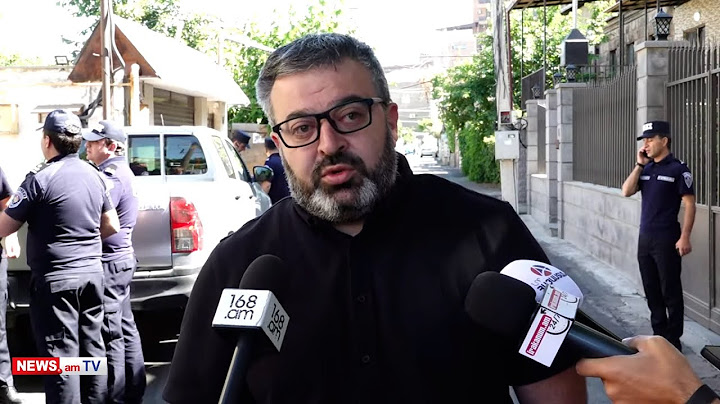Աջակիցներից մեկին տարել են ԱԱԾ. մնացածի մասին տեղեկություն չունենք. Դանիելյան