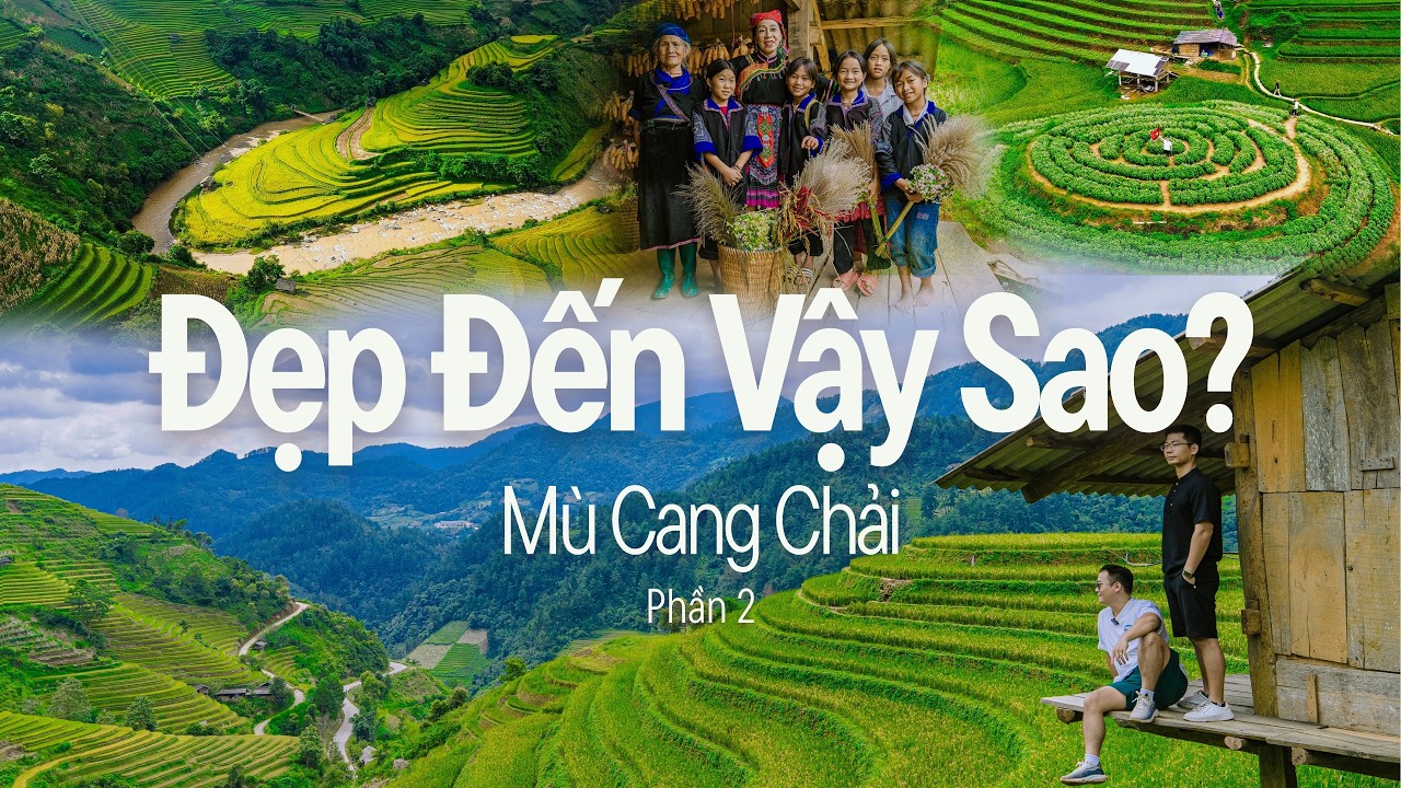 Sau Những Con Dốc Dựng Đứng, Mù Cang Chải Khiến Chúng Tôi Sững Người... | KHÁM PHÁ MÙ CANG CHẢI P2