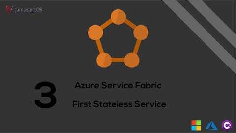 Azure Service Fabric - Tutorial 3 - First Stateless Service