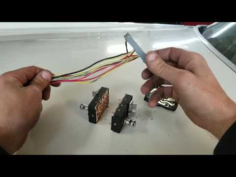 1979 Lincoln Continental Town Car Power Seat Switches and potential