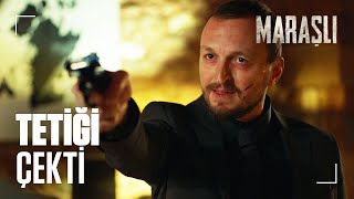 Savaş, Ozan'ı neredeyse öldürecekti! - Maraşlı En Efsane Sahneler