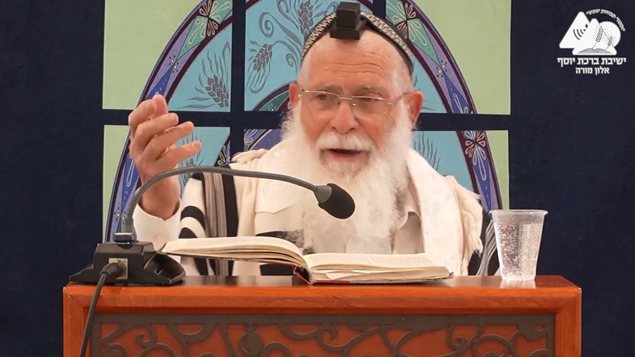הנחת תפילין לפנות בוקר | הרב אליקים לבנון | הלכות תפילין | 43