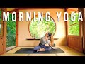 Morning Yoga - Back Pain Relief Sunrise Flow for Energy, Strength, & Flexibilty