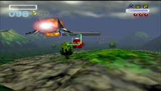 Star Fox 64- Killing The Enemy And Fox
