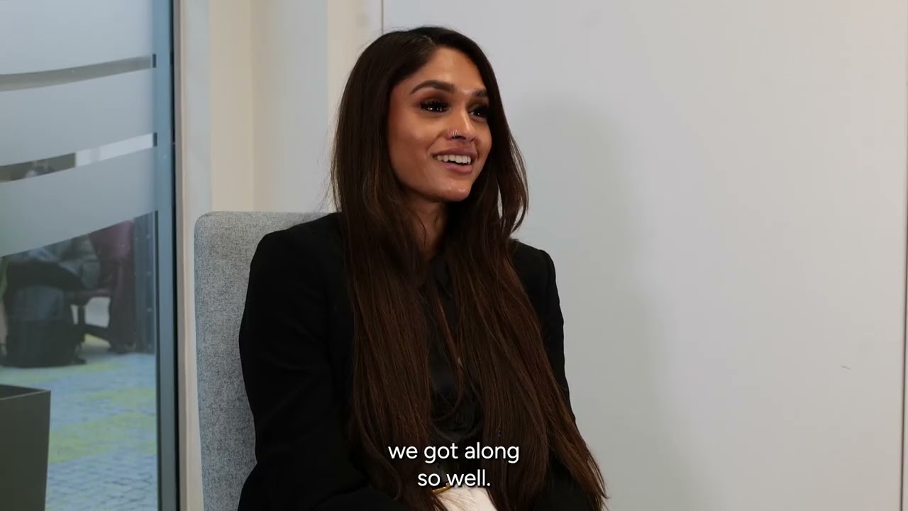 Maisha, newly qualified Crown Prosecutor