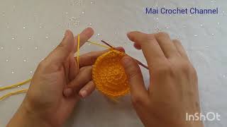 كروشيه أيموجي  /Mai Crochet Channel