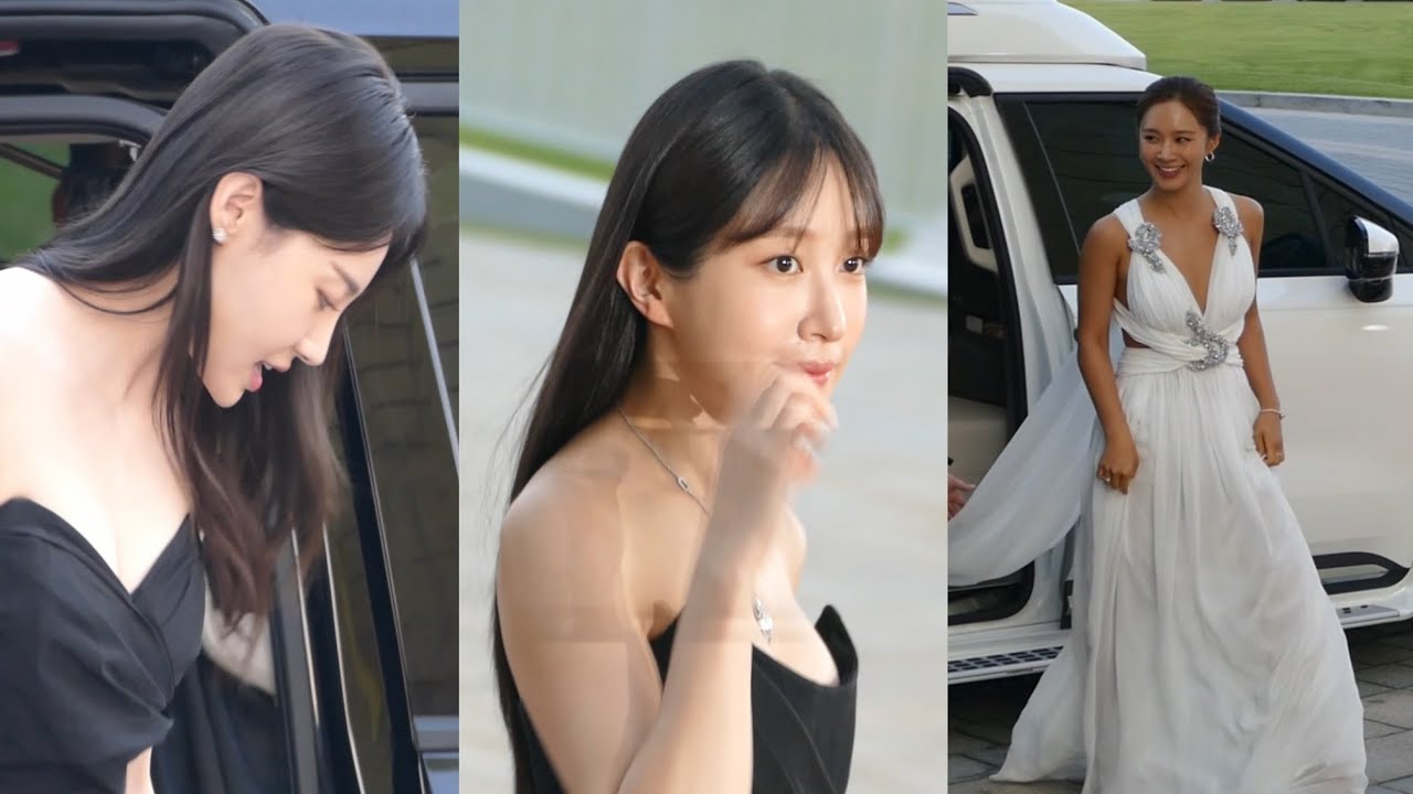 SNSD Yuri, EXID Hani, Girl's Day Yura | 청룡시리즈어워즈 Red Carpet