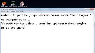 DDTank: Cheat Engine , funciona ou não 