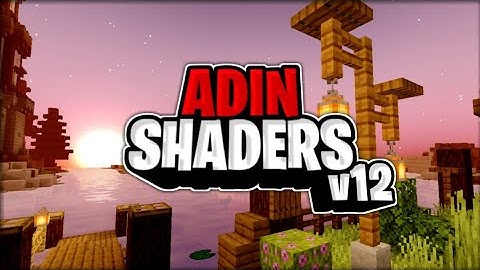 Top 1 Shader MCPE 1.18 Realistic & Aesthetic || Adin Shaders V12 || No Lag Support Ram 1 - 8 GB