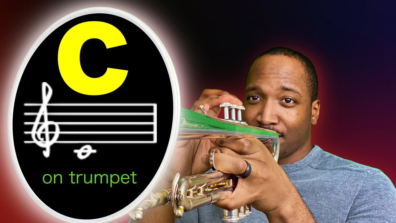 Low C on Trumpet Tutorial | Virtual Fingering Chart for Trumpet - YouTube