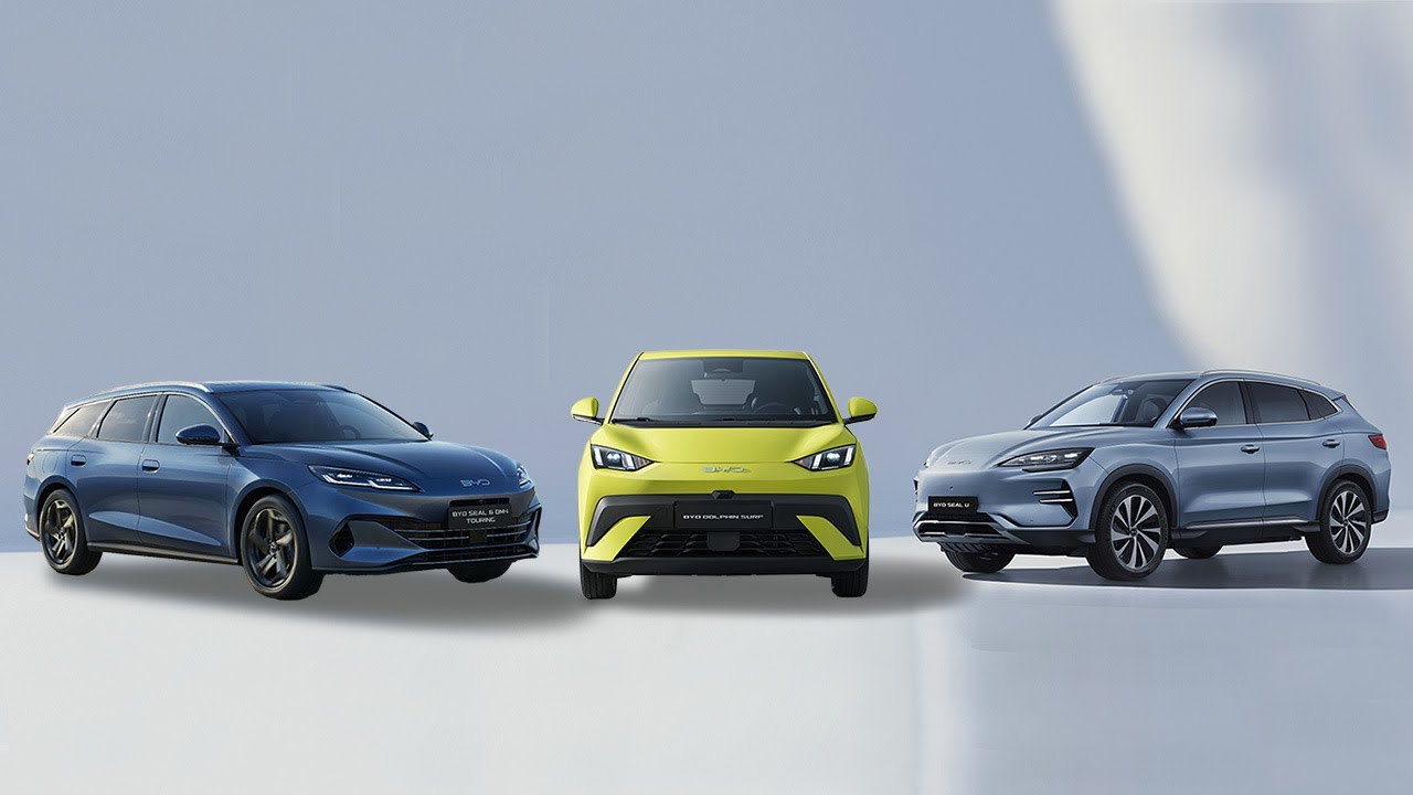 L'evoluzione di BYD in Italia