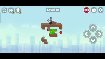 Snake Puzzle Slither to Eat Level 91 Walkthrough Solution