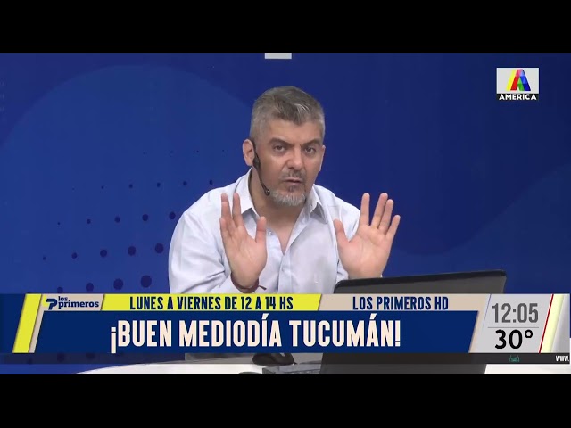 PRONOSTICO DEL TIEMPO PARA TUCUMÁN