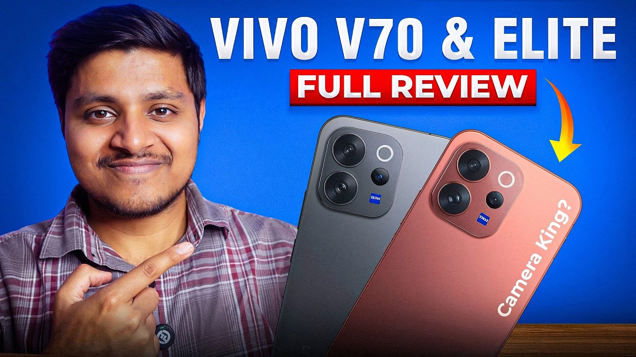 Vivo V70 Elite Review: Flagship Killer for ₹50,000? 🚀 Specs & Camera