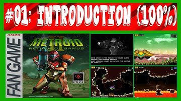 AM2R: Another Metroid 2 Remake - 01: Introduction - 100% Walkthrough