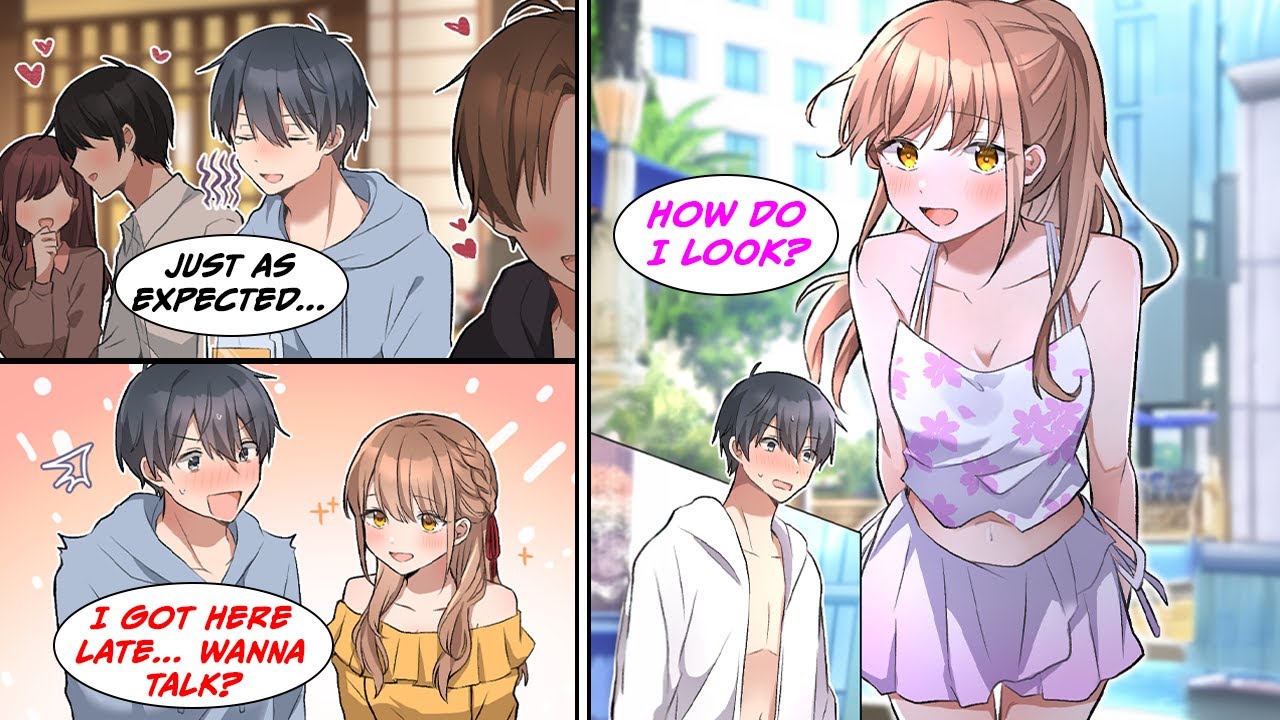 [Manga Dub] I was serving as a foil at the match making party, but the model showed up late and...