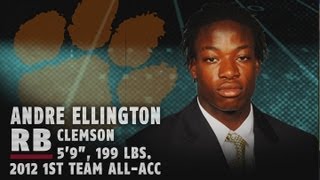 2013 NFL Draft Profile | Andre Ellington - Clemson RB | ACCDigitalNetwork Net Worth