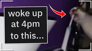 r/mildlyinfuriating | "at least he has clean teeth now"