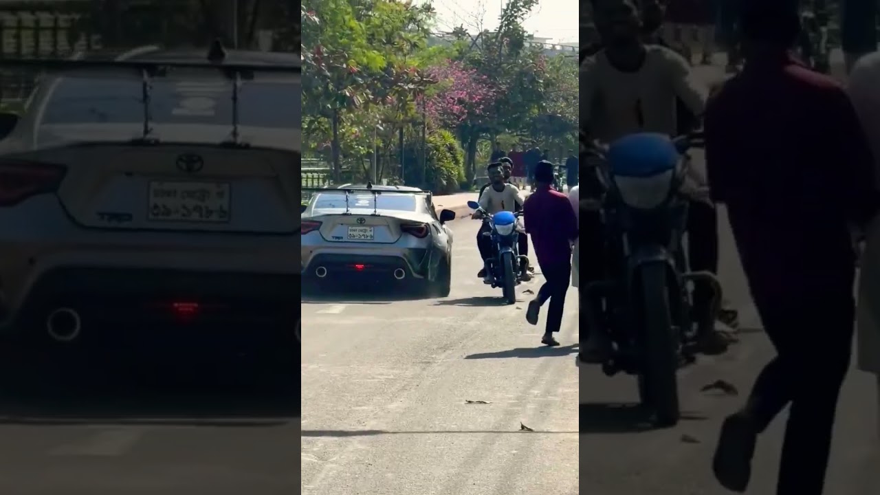 Toyota gt86 with widebody kitted 🔥🇧🇩 