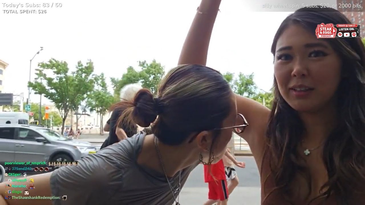 Tiff Smells Emily's Armpit