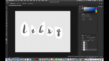 Fontart - Layer via cut with photoshop