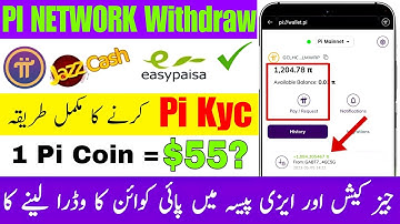 Pi Network Withdraw Jazzcash easypaisa | Pi network kyc trick  | Pi Network update @TheAhmedTech