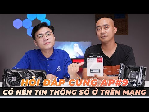 Video Hỏi đáp cùng AP #9: Tăng VRAM cho VGA bằng cách cắm... - youtube