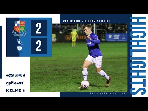 Wealdstone Oldham Goals And Highlights