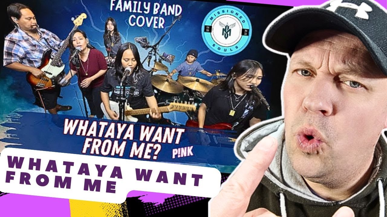 MISSIONED SOULS Are Back & They're Doing PINK! - Whataya Want From Me