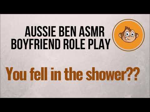 ASMR Boyfriend RP:  You Fell? [Rescue] [Comforting BF]