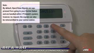 How to Install IpDatatel BAT Communicator to DSC Security System